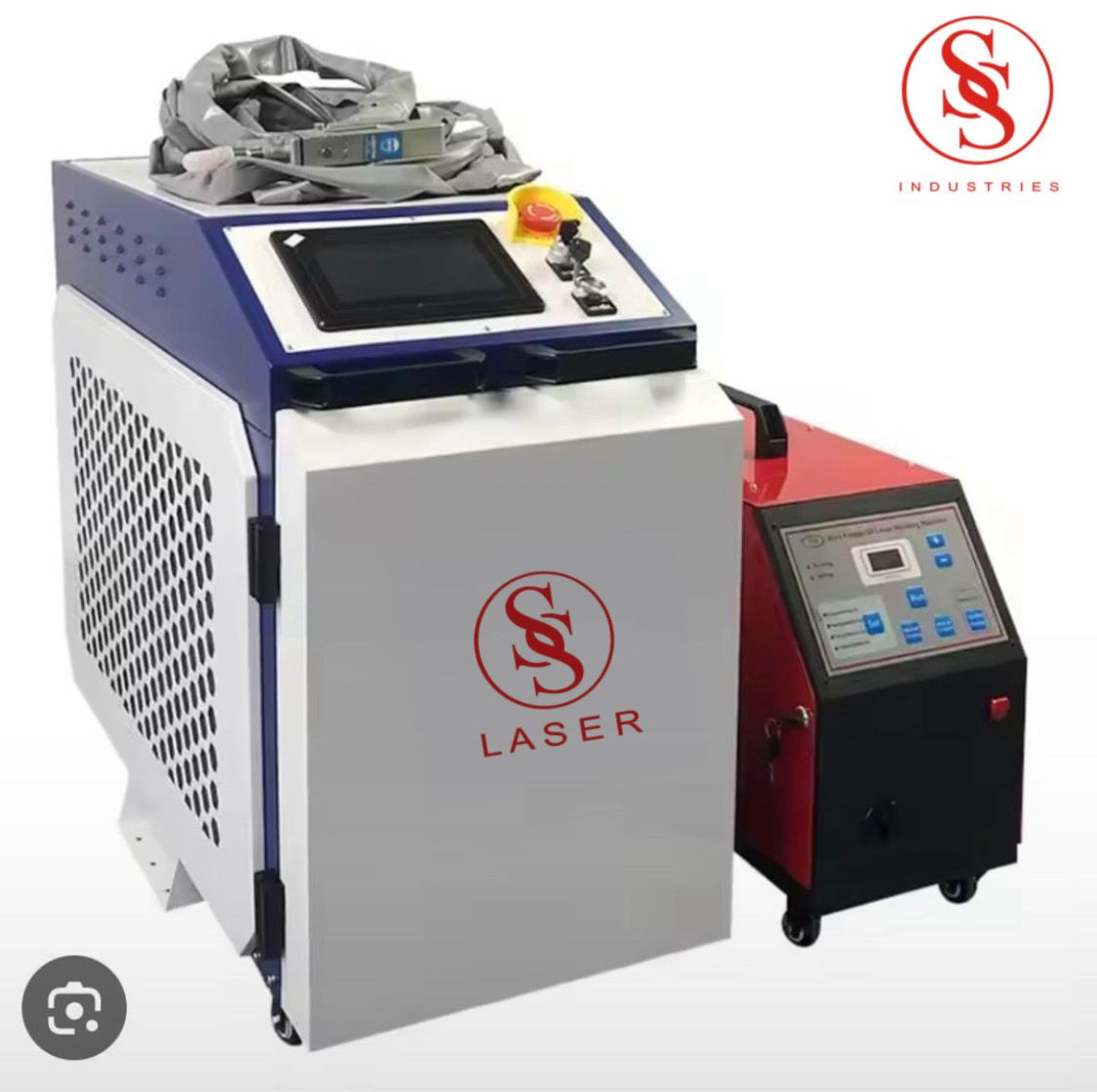 Welcome To S S Industries || Laser welding machine